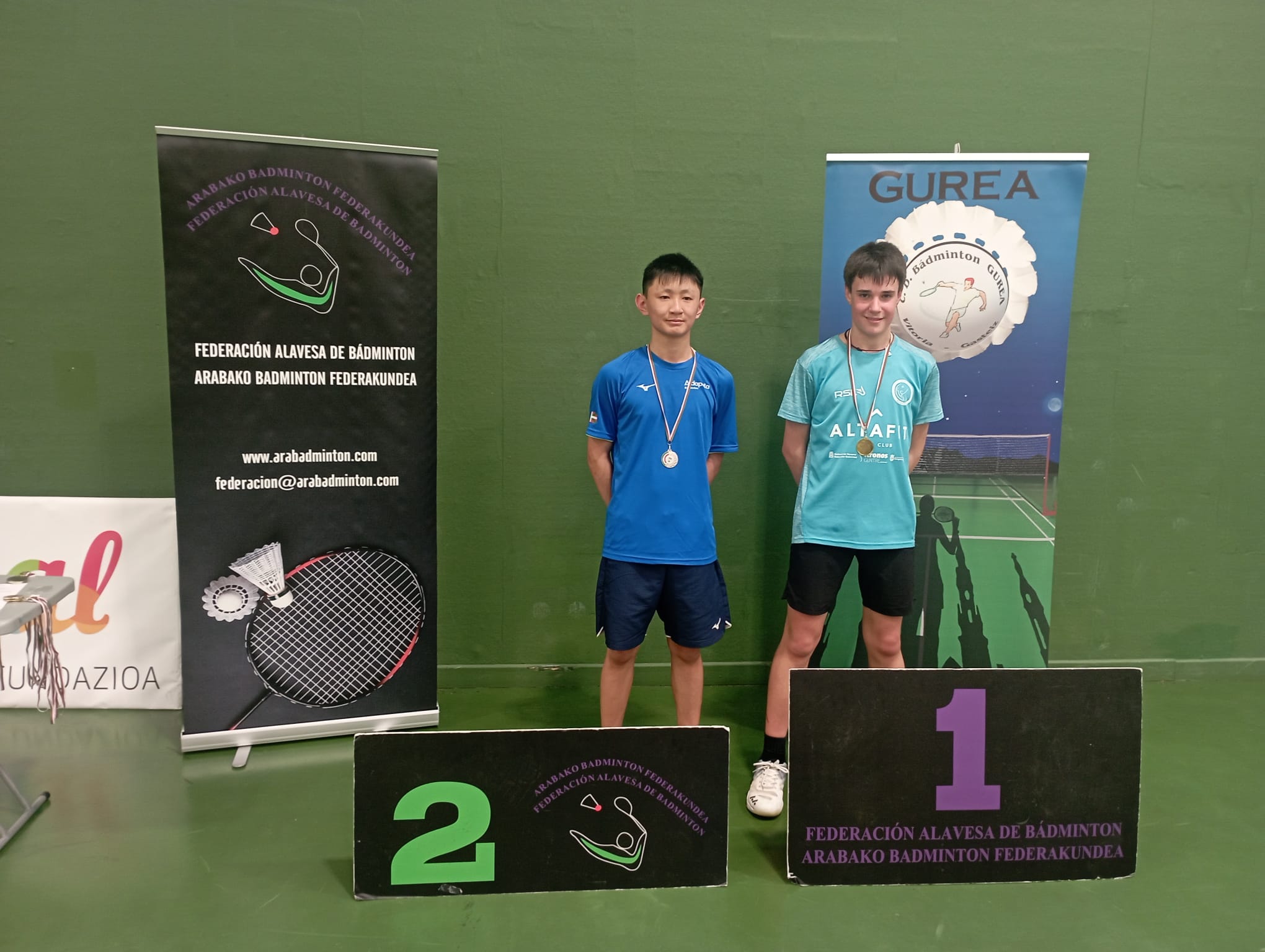 Nuevas medallas para los clubes navarros en las distintas competiciones del fin de semana (16 y 17 de marzo)